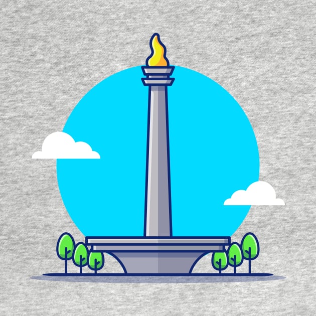 National Monument Monas by Catalyst Labs